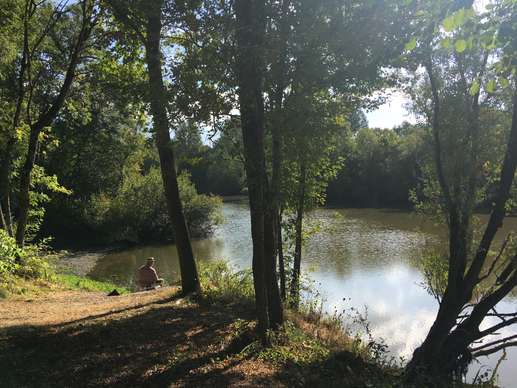 Een foto toegevoegd aan een locatie
