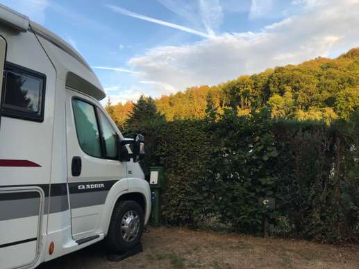Een foto toegevoegd aan een locatie