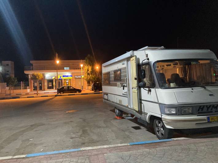 Oued Laou Guardian Parking
