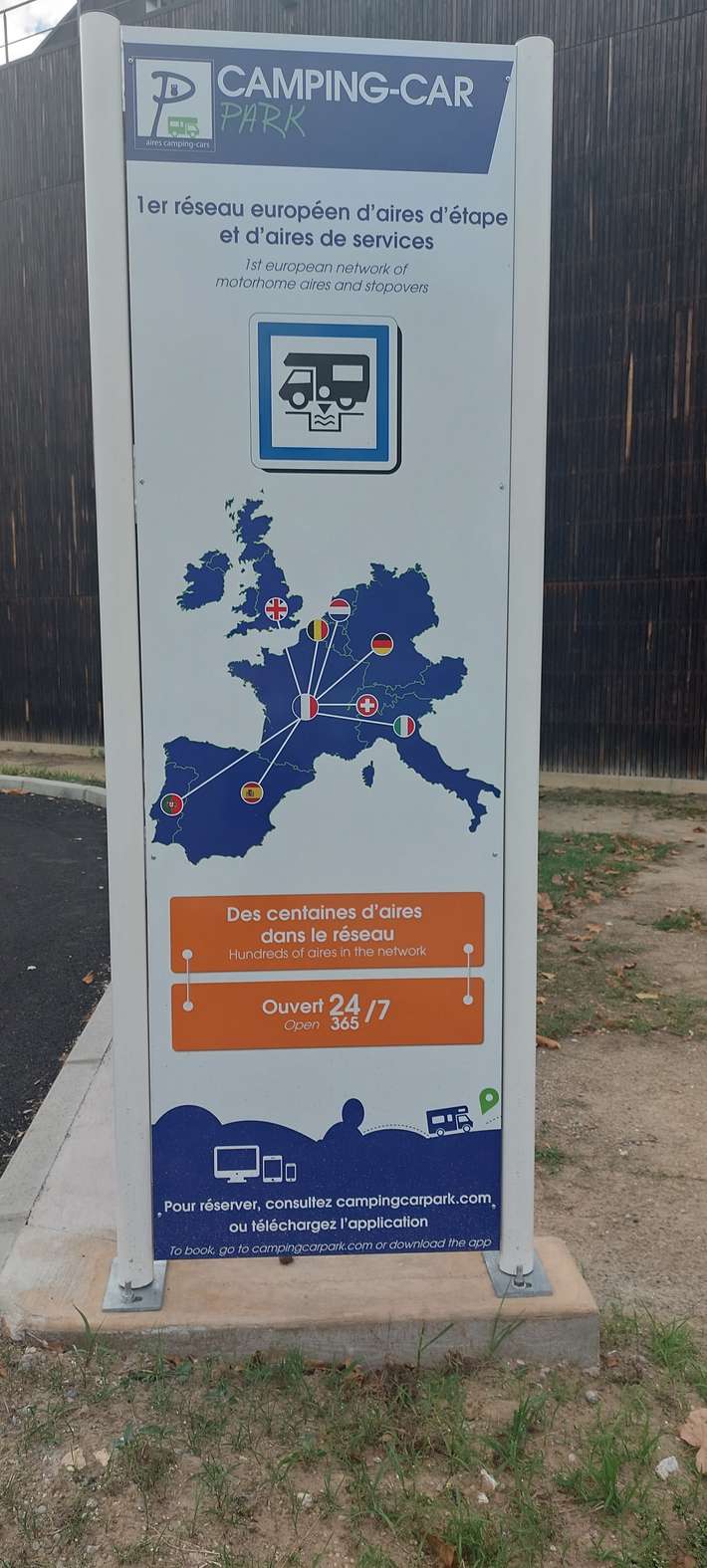 L'aire Camping-Car Park Saint-Paul-lès-Dax