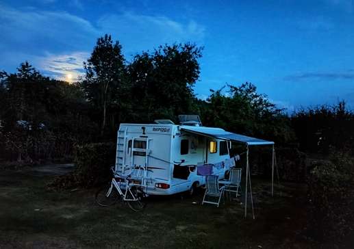 Een foto toegevoegd aan een locatie