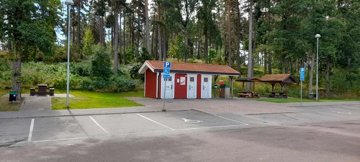 Parkplatz Åmål