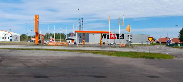Parkplatz Åmål