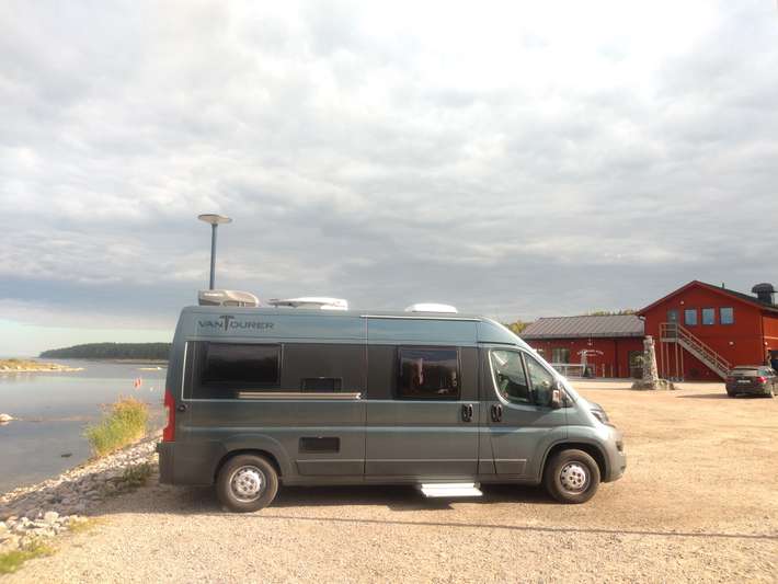 Bergmans Fisk Saltharsfjärden