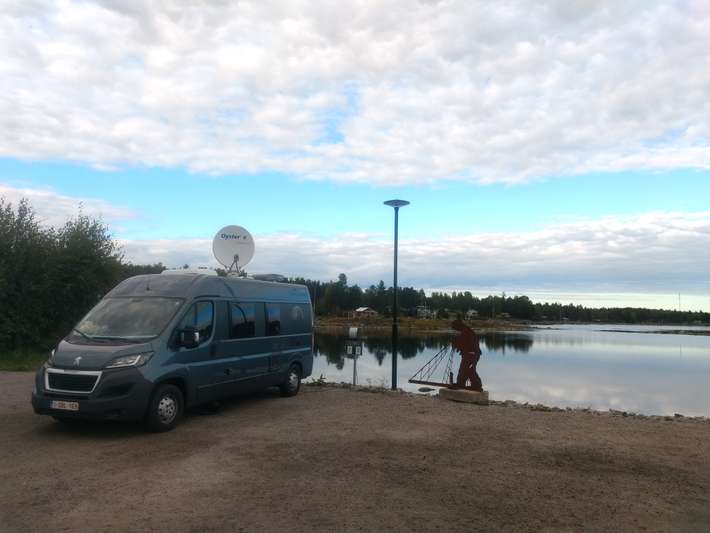 Bergmans Fisk Saltharsfjärden