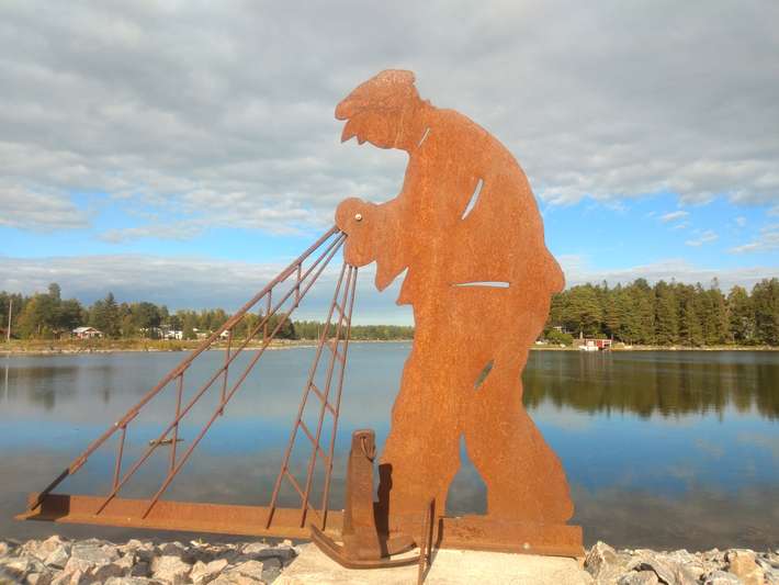 Bergmans Fisk Saltharsfjärden