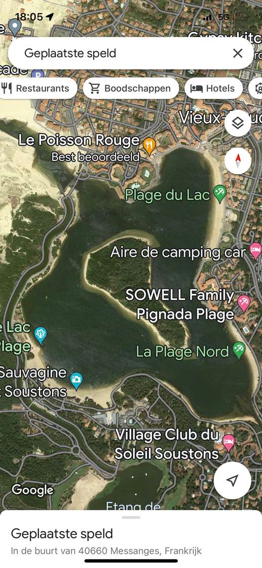 Ajout d'une photo à un emplacement
