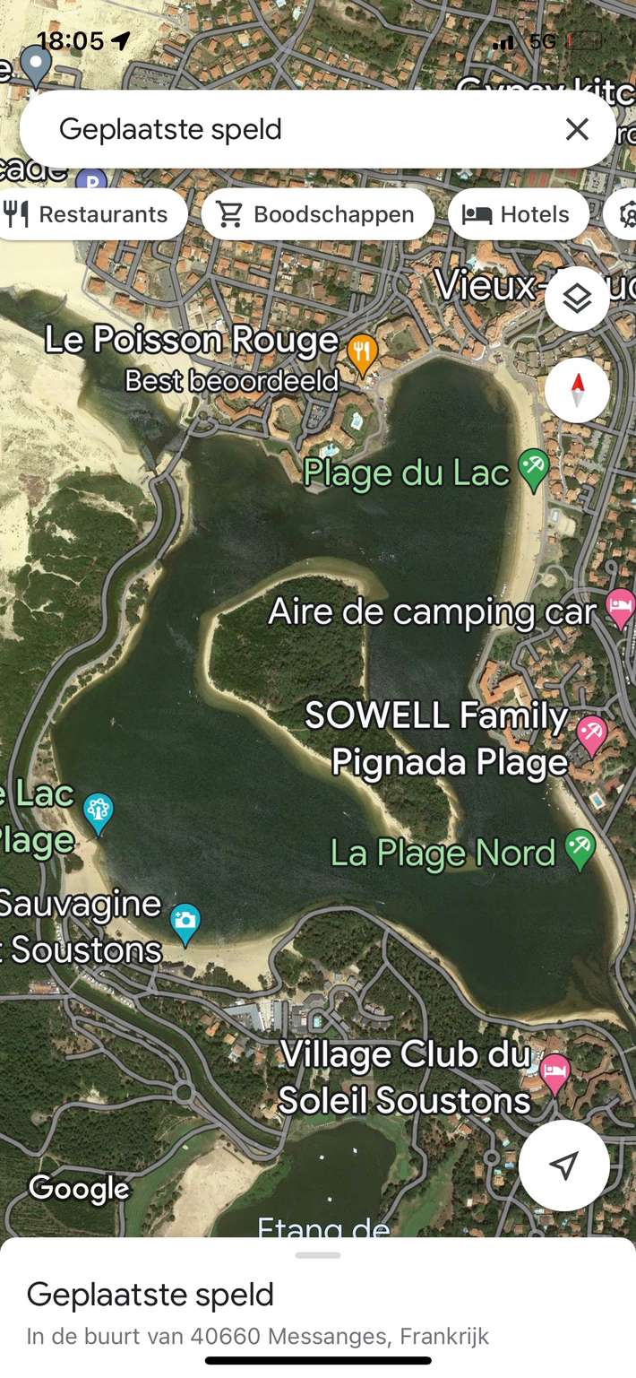 Camping Albret Plage