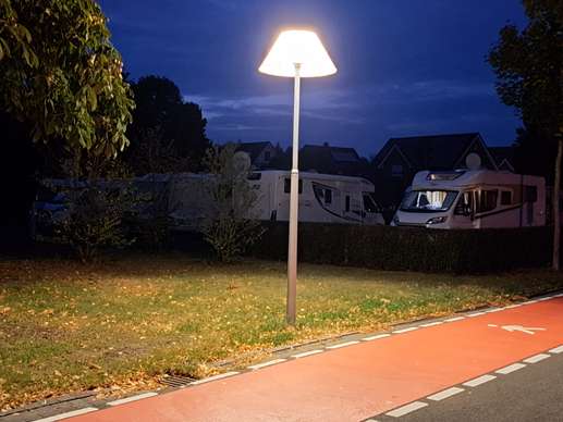 Een foto toegevoegd aan een locatie