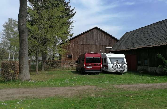 Agricamping auf Hof Holtermann
