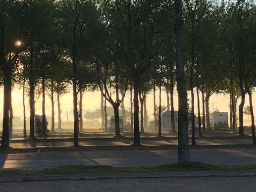 Een foto toegevoegd aan een locatie