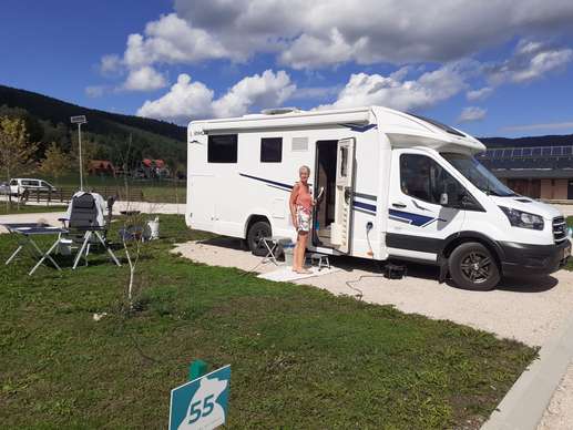 Een foto toegevoegd aan een locatie