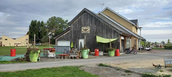 Aire Camping Cars l'Anse de Moidrey -Le Mt St Michel-Pontorson