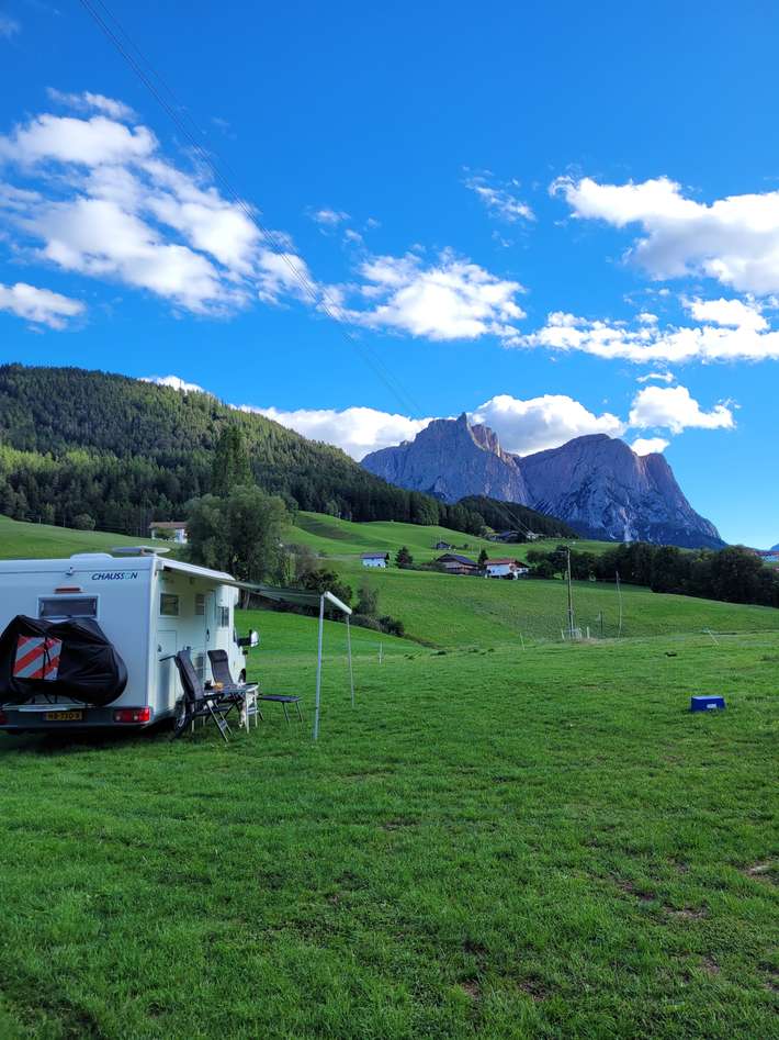Sosta camper Tirlerhof