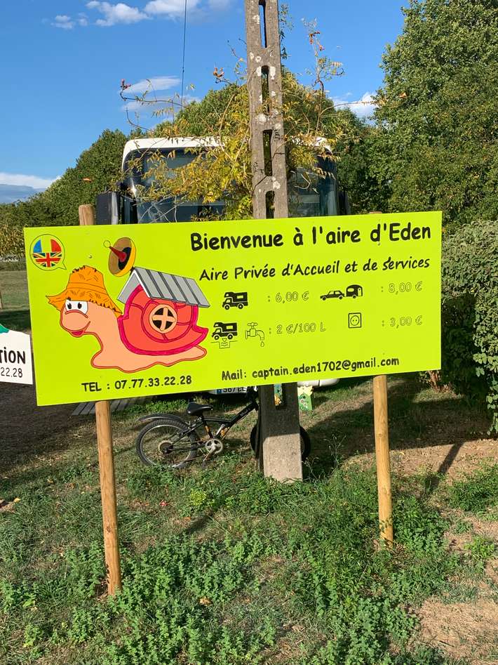 Aire d'Eden