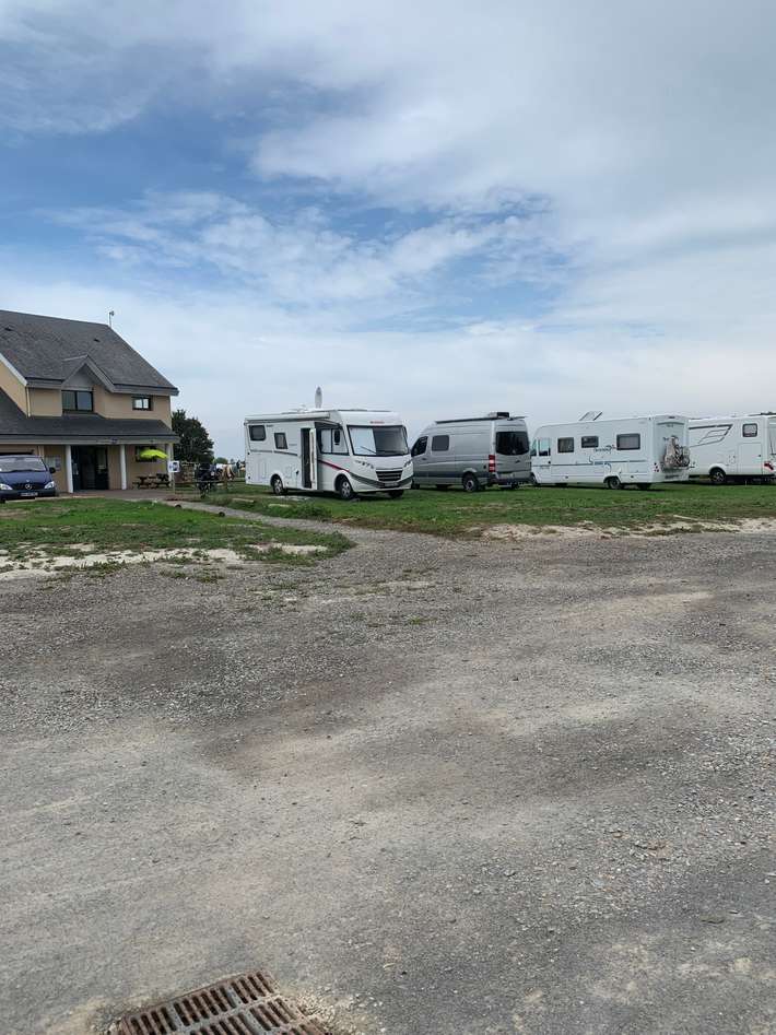 Aire Camping Cars l'Anse de Moidrey -Le Mt St Michel-Pontorson