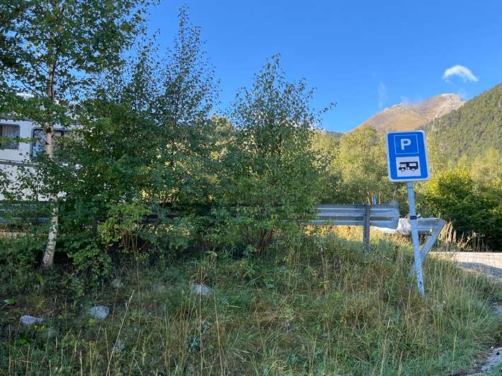 Aparcament Estació Espot Esquí