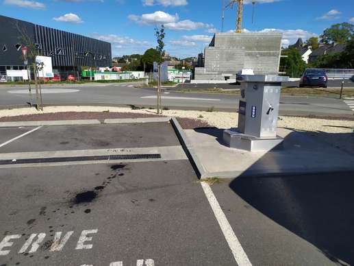 Ajout d'une photo à un emplacement