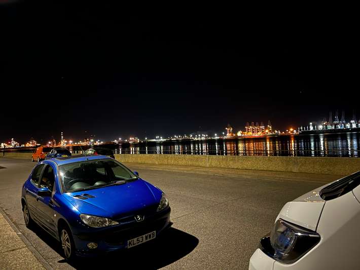 Parking Harbour Crescent