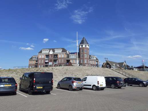 Een foto toegevoegd aan een locatie