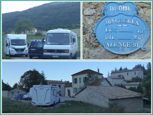 Ajout d'une photo à un emplacement