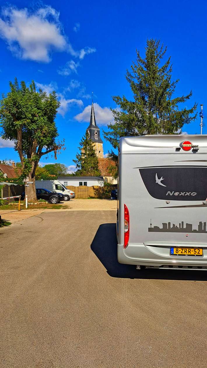 Camping Des Etangs De Marsalin