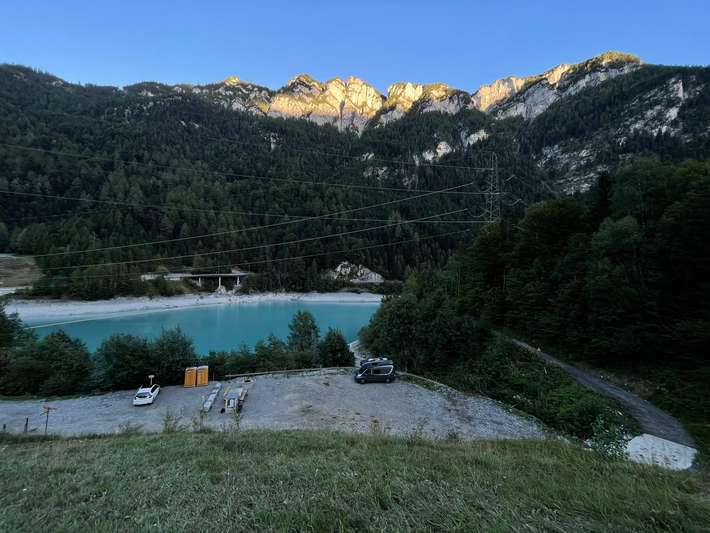 Stellplatz Mapraggsee