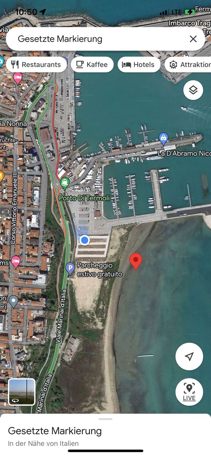 Parcheggio Marina di San Pietro