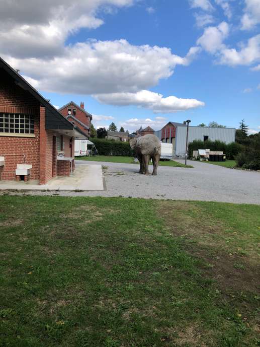 Een foto toegevoegd aan een locatie