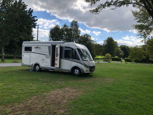 Een foto toegevoegd aan een locatie