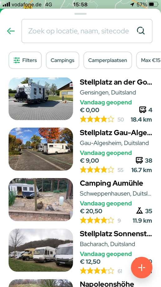 Einem Ort wurde ein Foto hinzugefügt