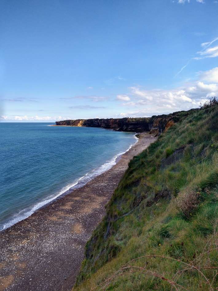Camping Omaha Beach