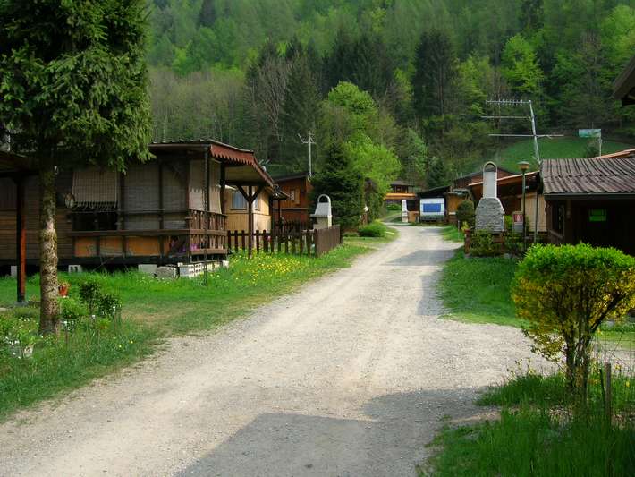 Campeggio Valbondione