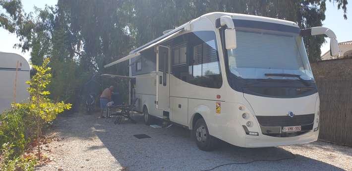 Camper Área El Rincon (Málaga)