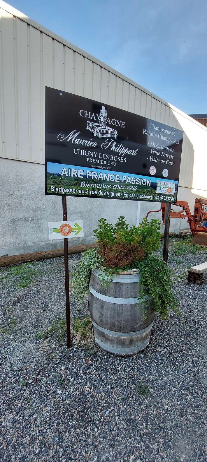 Ets Champagne Lassalle Hanin