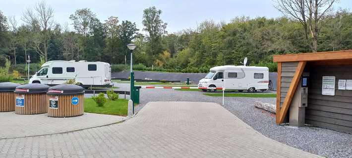 Camperpark bij Vakantiepark 't Urkerbos