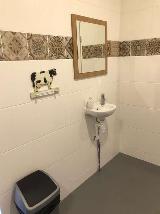 Een foto toegevoegd aan een locatie