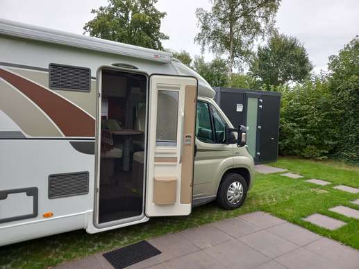 Een foto toegevoegd aan een locatie