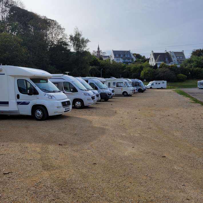 Parking de Carantec