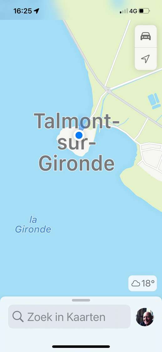 Ajout d'une photo à un emplacement