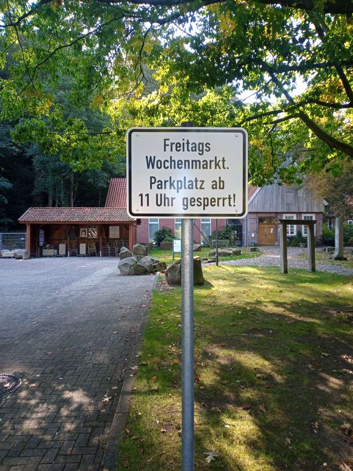 Wohnmobilstellplatz am Schlosspark