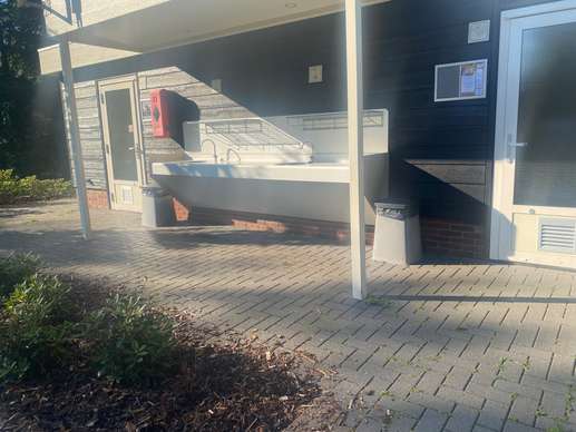 Een foto toegevoegd aan een locatie