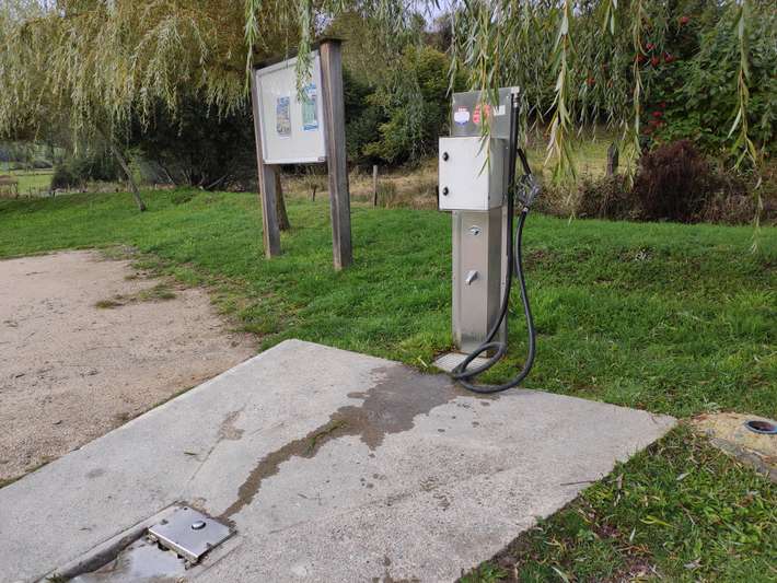 Camperplaats Chanalleiles