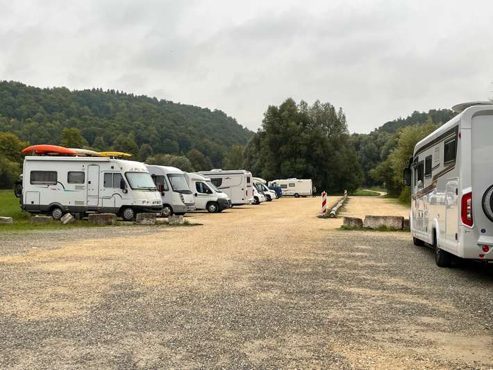 Wohnmobil-Stellplatz am Donaubad