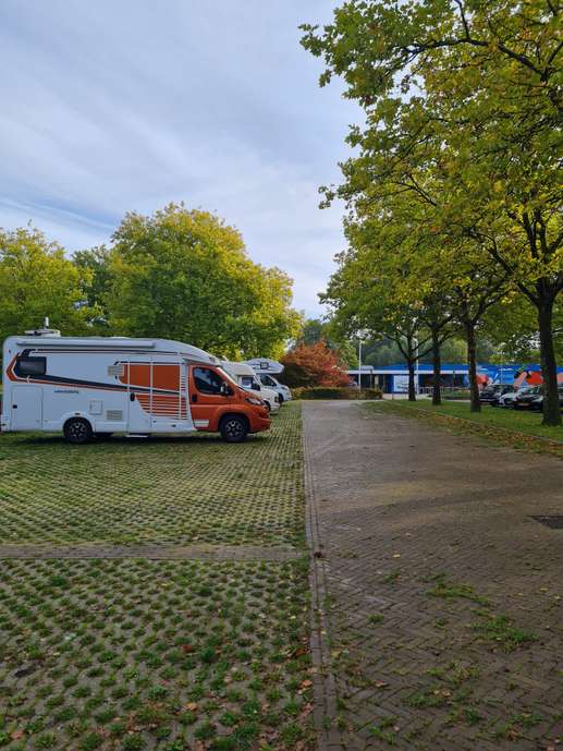 Een foto toegevoegd aan een locatie