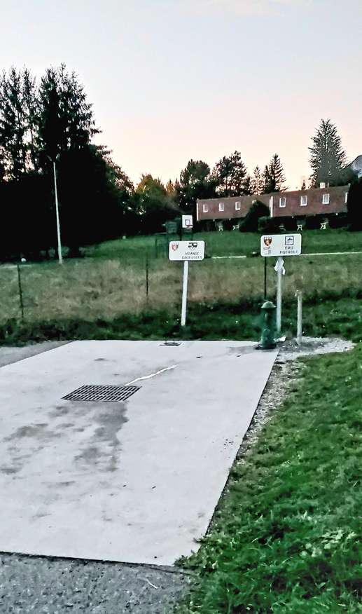 Ajout d'une photo à un emplacement