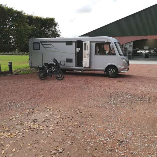 Een foto toegevoegd aan een locatie