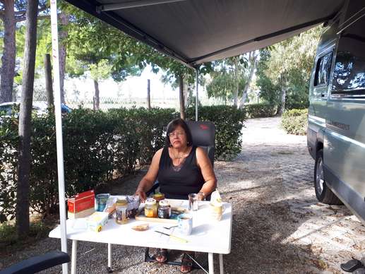 Aggiunta una foto a una posizione