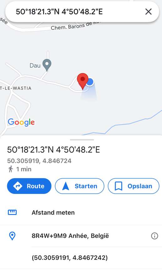 Ajout d'une photo à un emplacement
