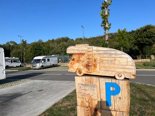 Ajout d'une photo à un emplacement